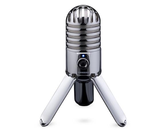 Samson Meteor Mic – USB Studio Condenser Microphone