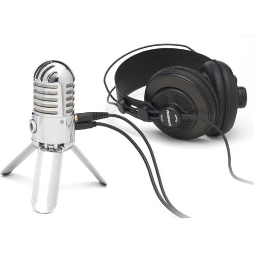 Samson Meteor Mic – USB Studio Condenser Microphone - Image 3