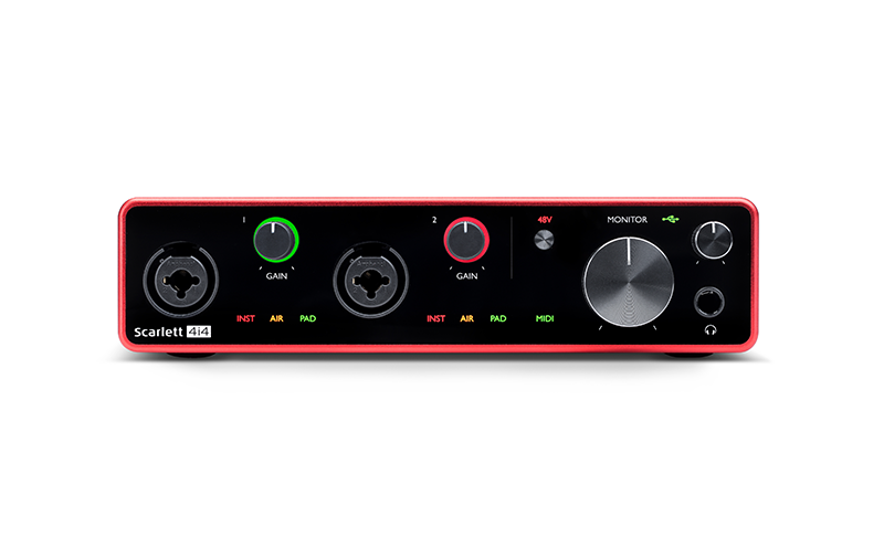 Scarlett 4i4 3rd Gen - Image 2
