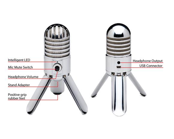 Samson Meteor Mic – USB Studio Condenser Microphone - Image 2